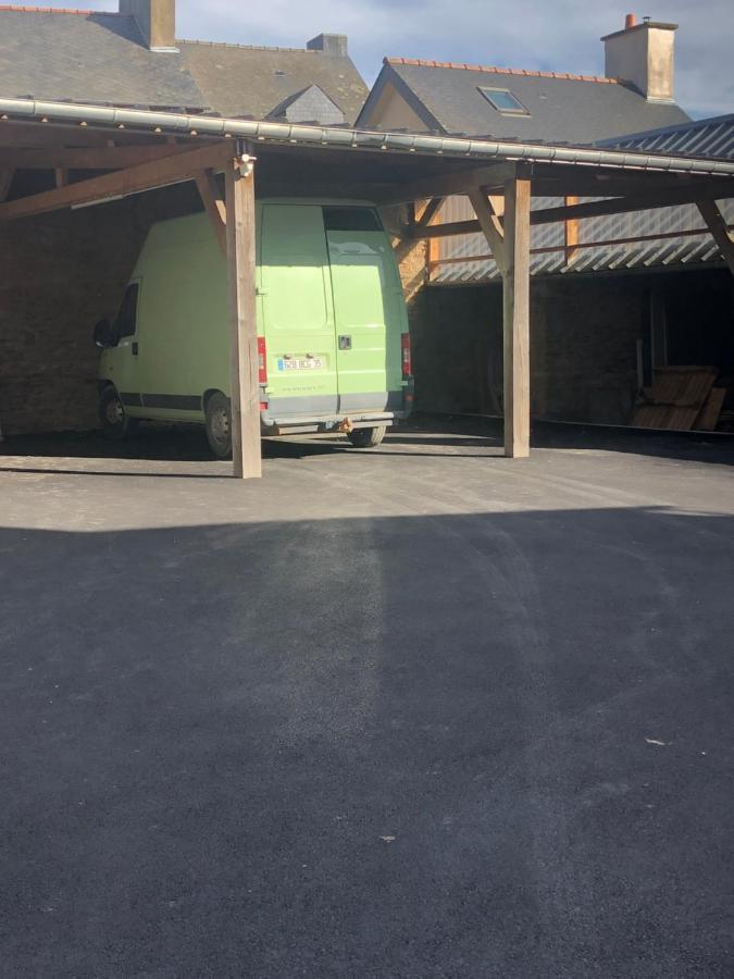 Résidence Merlin Saint-Malon-sur-Mel Esterno foto