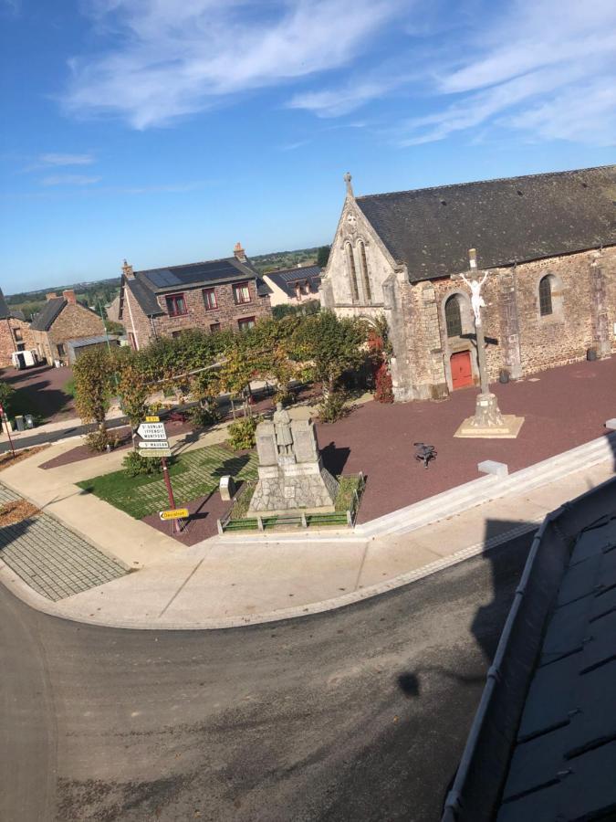 Résidence Merlin Saint-Malon-sur-Mel Esterno foto